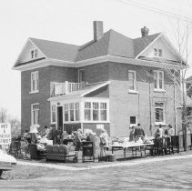 K-75-06-26 Auction sale of estate of Miss Irene Butchard, Clifford, Ontario