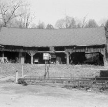 K-75-06-28 Driving shed at Williamsford Feed Mill, Williamsford, 1975