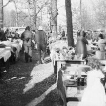K-75-06-02 Flea Market, Shupp's Grove, Pennsylvania, Spring 1975