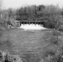 K-75-06-31 Krug Brothers Sawmill Dam, Chesley, May 10, 1975