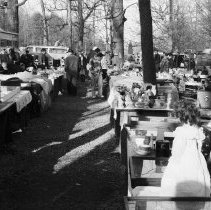 K-75-06-03 Flea Market, Shupp's Grove, Pennsylvania, Spring 1975