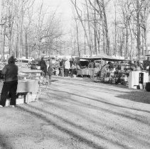 K-75-06-04 Flea Market, Shupp's Grove, Pennsylvania, Spring 1975
