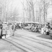 K-75-06-05 Flea Market, Shupp's Grove, Pennsylvania, Spring 1975