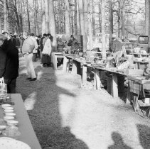 K-75-06-08 Flea Market, Shupp's Grove, Pennsylvania, Spring 1975