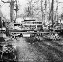 K-75-06-00 Flea Market, Shupp's Grove, Pennsylvania, Spring 1975