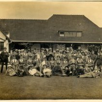 Jack MacLeod, military hospital