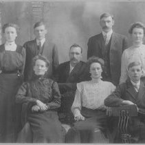 Dornan family portrait