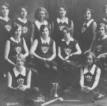 Allenford ladies softball team