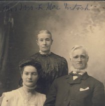 Photograph of pioneers of Kinloss Township