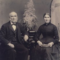 Photograph of pioneers of Kinloss Township