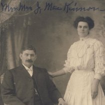 Photograph of pioneers of Kinloss Township