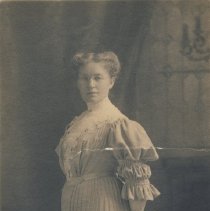 Photograph of a middle-aged lady
