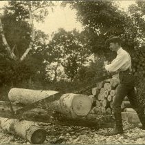Photograph of a young man