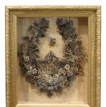 Wreath, Hairwork