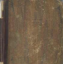 A2018.021.026 - Notebook, Mary Norman Macarthur, Front Cover