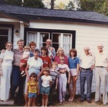 Burns family reunion