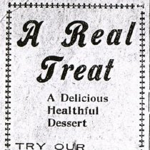 Burns Bros. store advertisement