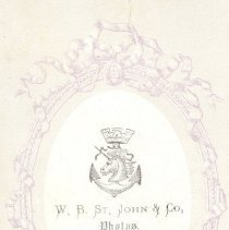 A956.035.001 078b - Reverse Photographer Wb St John Walkerton