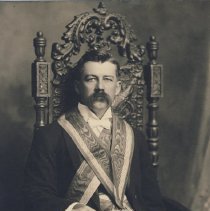 Photograph of Dr. P. J. Scott