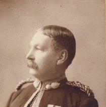 Portrait of Captain Clarke