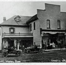 Geo. Detwiler's [Detweiler's] General Store (enhanced)