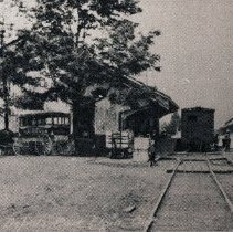 Port Ellgin Station with "Union Bus"