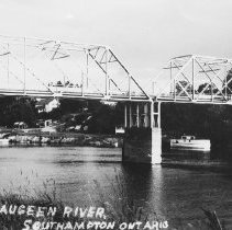 Saugeen River in Southampton