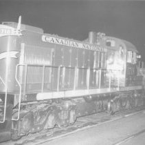 First diesel to Southampton