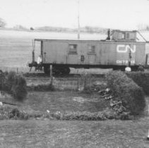 Last car to travel on tracks