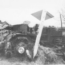 Train 1319 derailed in Southampton