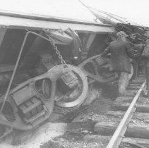 Train derailment, Southampton