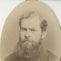 D. W. Thompson Methodist Minister Teeswater, 1876