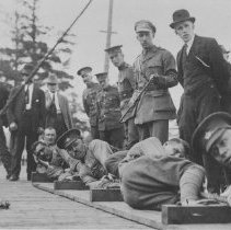 20: Men of the 160th in tug-of-war