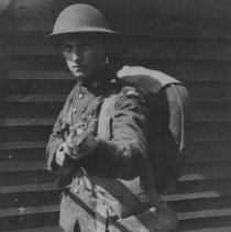 03: Earl Buckley in full combat gear