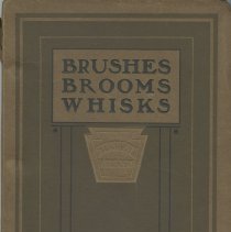 Front cover, Stevens-Hepner Company: Brushes, Brooms, Whisks, Catalogue