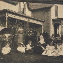 Photograph of Collin's family gathering