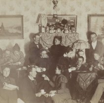 Southampton hotel, Teahan family party