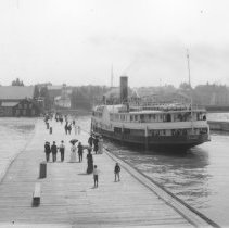 The Pittsburgh of Toronto entering Kincardine harbour