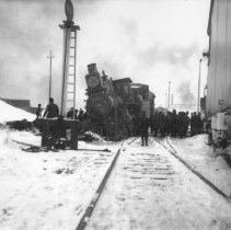 Train derailment, Kincardine