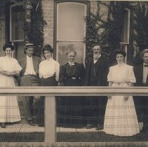 Photograph of the MacAulay family