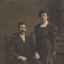 Unidentified gentleman and lady
