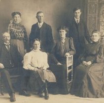 Unidentified family portrait