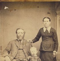 Unidentified family portrait
