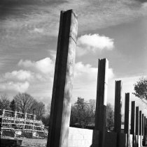 A2013.012.05409 - Building Port Elgin Arena, 1962