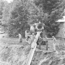 A2013.012.05411 - Building Port Elgin Arena, 1962