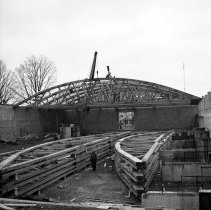 A2013.012.05413 - Building Port Elgin Arena, 1962