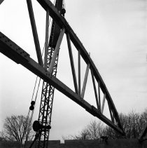 A2013.012.05414 - Building Port Elgin Arena, 1962