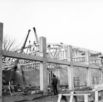 A2013.012.05417 - Building Port Elgin Arena, 1962
