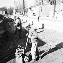 A2013.012.05421 - Building Port Elgin Arena, 1962