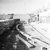 A2013.012.05422 - Building Port Elgin Arena, 1962